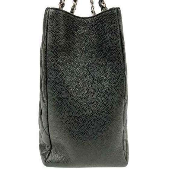 Chanel GST Chain Tote Bag Caviar Skin Black - Picture 4 of 16